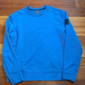 On Running Blue Crewneck Sweater